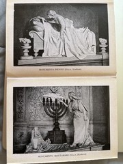 Antique Tourist Album «Souvenir du Cimetiere de Genes 50 Vues» C 1900