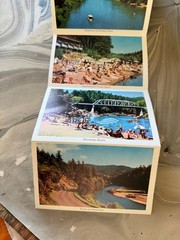 Original Russian River Guerneville Vintage Black and White RPPC Nydegger’s Beach