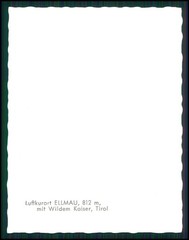 11x Photo and Postcard Ellmau Tyrol Views – and Alfons and Ludwig Wex Toni Haunold