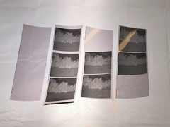 NEWLY FOUND Hendrickson PHOTO Contact Sheet Proof & Negatives CIVIL WAR SOLDIERS