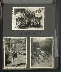Photo Album with 78 Photographs, View Wechselburg, Football BSG Medicine Wechselb