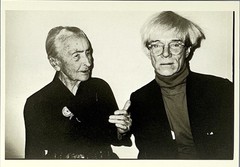 Andy Warhol Georgia O’Keefe Art Print Card Photo By Christopher Makos Fotofolio