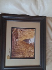 Vintage Framed Colorado Trail ART Photography by Colorado Artist Art Gore Signed