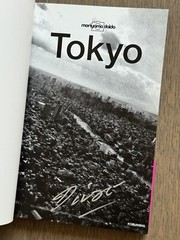 🎈Mega RARE SIGNED! Daido Moriyama – Tokyo, Japan, 2020, Guide, Araki