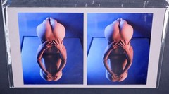 Boris Starosta 3D Stereoview – Ali 1037 – nude model signed 2004 #126