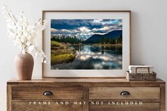 Snake River Grand Teton National Park Wyoming Rocky Mountain Photography Print