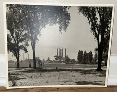 Arthur Gray Standard Oil Photographer Cleveland Ohio Americana Factory Look!!!