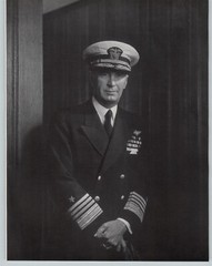 1946 Yousuf Karsh Original Admiral Ernest Joseph King Portrait Photo Gravure