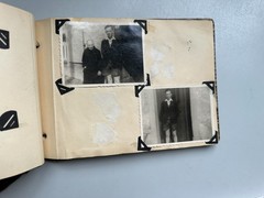 Old Photo Album Civilian with Flaws, TE/248
