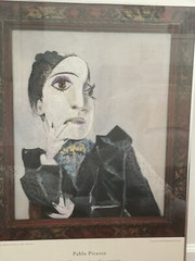 Pablo Picasso Dora Maar 1936, Picture Frame Photography, From Original. ￼￼