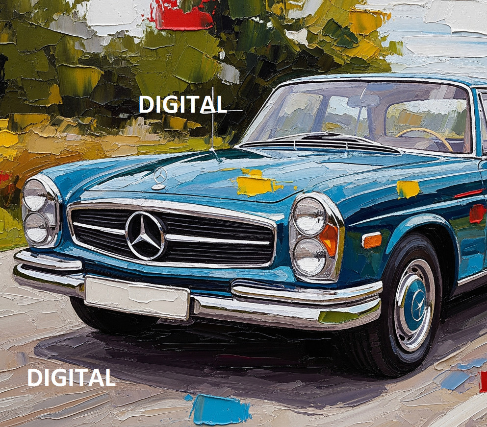 Digital Image Picture Photo Wallpaper Background Desktop Download Art Paint Car