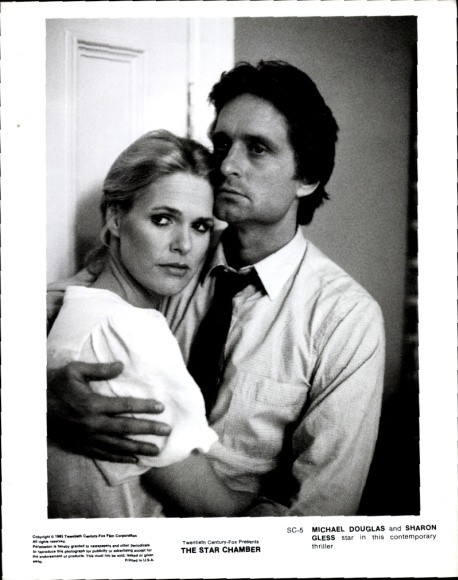 Photo Actor Michael Douglas, Sharon Gless, Movie Scene The… – 10632364