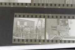 56 great old negative pictures – Hülskens Wesel – shipping laying culvert? 60-7
