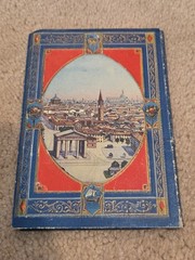 Milan 1930s Vintage Photo Folding Book – Memory of Milan 32 Views Leporello