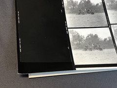 NEWLY FOUND Hendrickson PHOTO Contact Sheet Proof & Negatives CIVIL WAR SOLDIERS