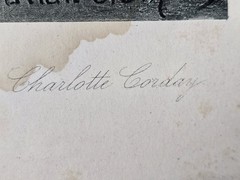 Julian Story «Charlotte Corday» Photogravure French Revolution Antique Print TLC