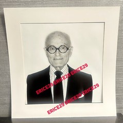 Philip Johnson Photographer Unknown SIGNED ILLEGIBLY Limited Edition 20” x 24”