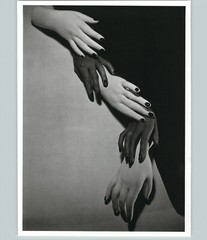 1941 1992 Female Mannikin Hands Black & White Large Art Photo By Horst 16X20