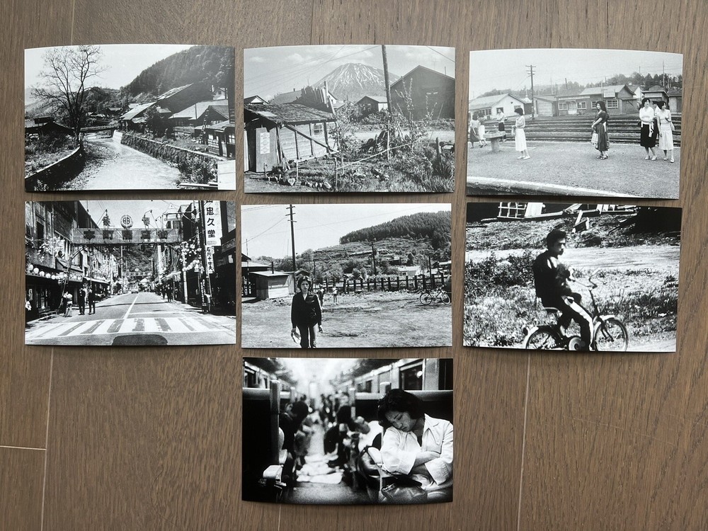 🎈Sale! RARE! Daido Moriyama – Northern, Original 7 Postcards, Japan
