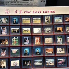 Lot Of 40 1950’s Red Border Kodachrome Military Family Summer 35mm Color Slides