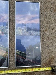 Vintage SAN FRANCISCO SKYLINE BAY BRIDGE 3 Piece Cityscape PHOTO ART Skyline