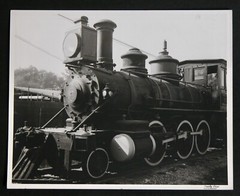 Steam Locomotive Engine 20 Philadelphia 8×10 Photograph Vtg 50s Railway Railroad