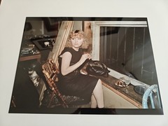 Nan Goldin (1953- ) – April in the window, N.Y.C. 1983 Signed Chibachrome