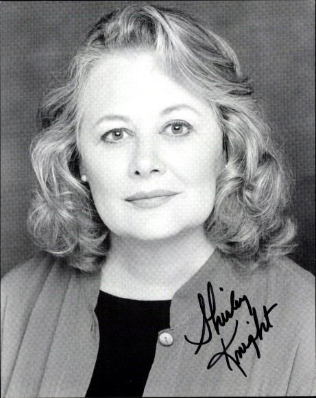 Photo Actress Shirley Knight, Portrait, Autograph – 11033928