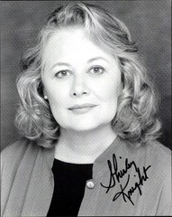 Photo Actress Shirley Knight, Portrait, Autograph – 11033928