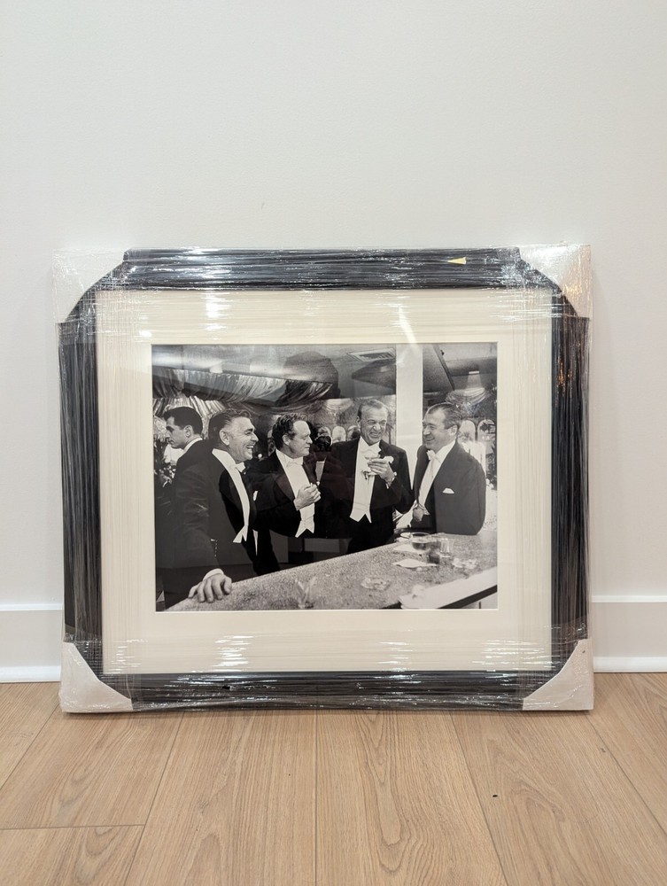 Slim Aarons «The Kings Of Hollywood», Hollywood, USA, 1957 (16×20)