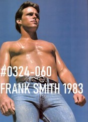 VINTAGE MALE PORTRAIT #0324-060 -frank smith 1983 -free shipping/ usa