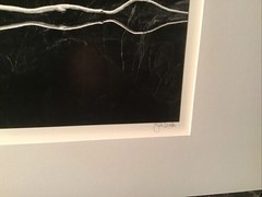 John Sexton signed photograph-White Branch, Yosemite 10×13 on 16×20 mat