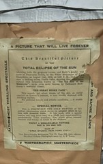 Total Solar Eclipse of The Sun August 31, 1932 by Yerex Photography