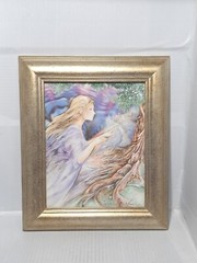 Intuition By Joan Marie Braid In Her Hair As In The Tree Spiritual Path