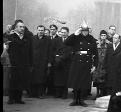 Captain Karol Polakiewicz Polish politician in Budapest, World War II, by Szend