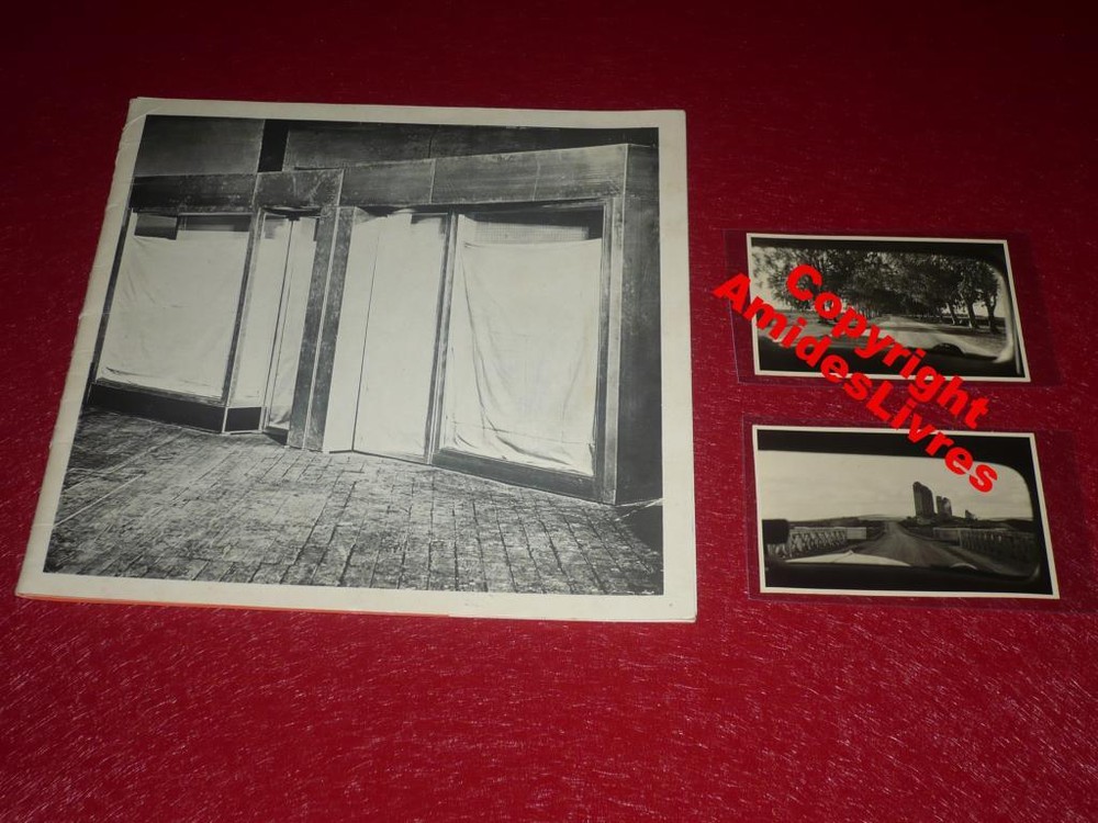 Jeanne Claude / Christo Store Fronts1966 +2 Original Photos Family Album