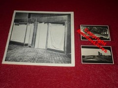 Jeanne Claude / Christo Store Fronts1966 +2 Original Photos Family Album