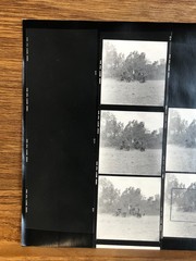 NEWLY FOUND Hendrickson PHOTO Contact Sheet Proof & Negatives CIVIL WAR SOLDIERS