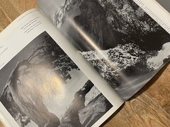 Yosemite Valley by photographer Ansel Adams, Edited By Nancy Newhall.
