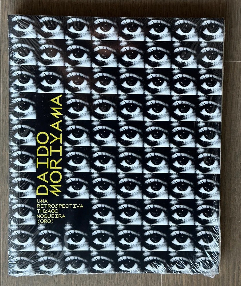 Exclusive! NEW! Daido Moriyama – A RETROSPECTIVE UMA RETROSPECTIVA, 2022