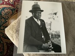 ARTHUR ROTHSTEIN ~ Vintage FSA ~ Restaurant Proprietor Shellpile NJ ~ 1938