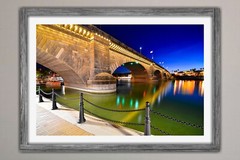The London Bridge at Night – Lake Havasu City, AZ – Fine Art Photography Prints