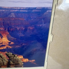 Grand Canyon Photograph Artist Signed James Thompson Double Matted 16 by 22