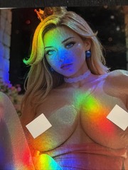 Princess Peach Cosplay Bangers Virgin FOIL Var Ltd 10 DEAR GOD HELP US WOW 🤩