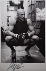 Rare George St Pierre Autograph Limited Fine Art Photograph by Eric Williams 3/3