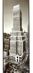 Horst Hamann (b. 1958) Art Photo Print Card – Nelson Tower NYC New York
