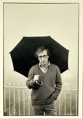 Woody Allen 1979 Fotofolio Art Print Card Photo By Mary Ellen Mark 4.25”x6”