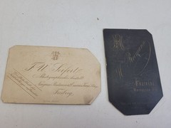 Mixed lot photos portraits cardboard 1900/10 soldiers Mrs. Düsseldorf Leipzig #265621