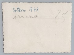 Nienstedt Easter 1943 – Farmhouse Family – Vintage Photo 1940s