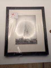Eiffel Tower Framed 8×12 Photo